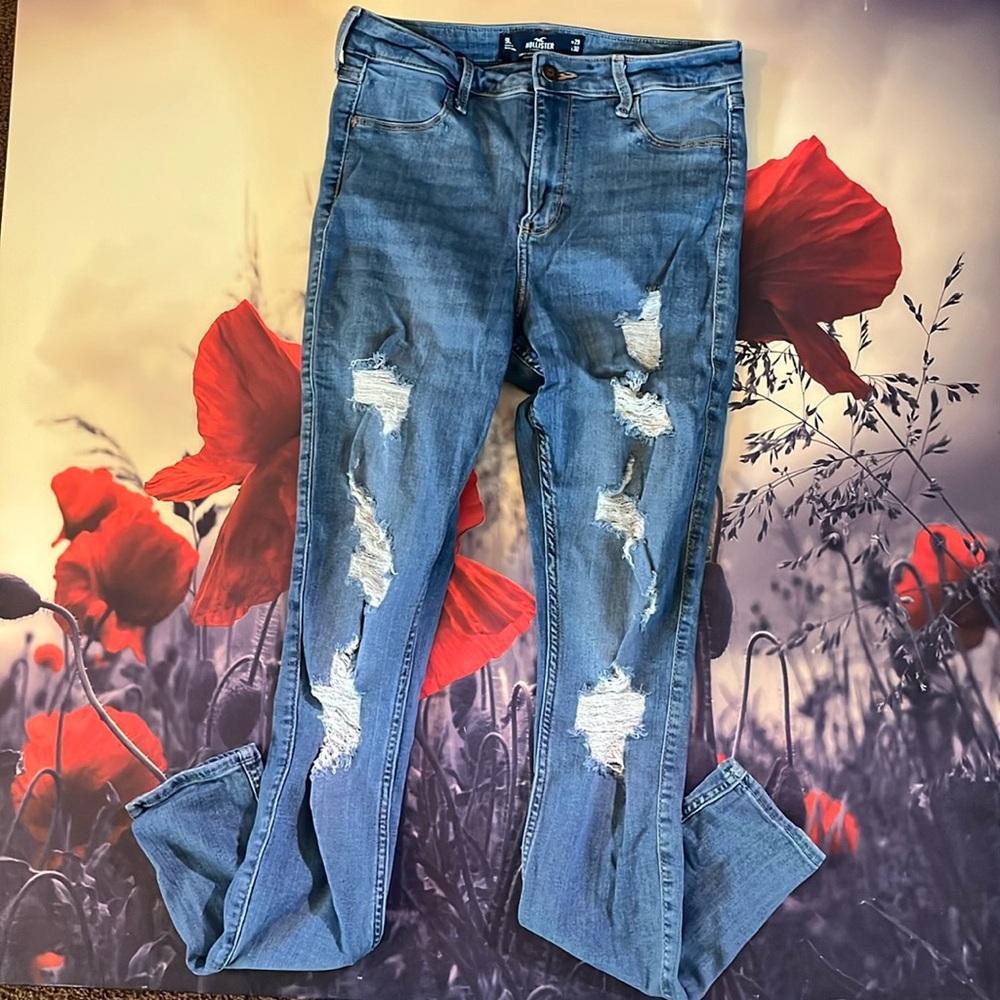 Curvy high rise jean legging